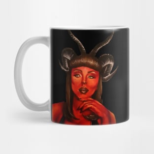 She's Just a Devil Woman Mug